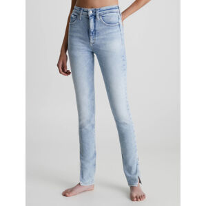 Calvin Klein dámské světlé džíny - 31/30 (1AA)